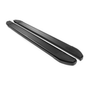Volkswagen Tiguan Side Steps - Omac - OMBERG Aluminium - Black - '07-'16 Volkswagen Tiguan Side Steps - Omac - OMBERG Aluminium - Black - '07-'16